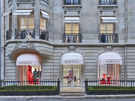 magasin versace paris|versace outlet store locations.